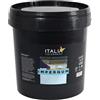 Italia colorpaint Impergum Impermeabilizzante Elastomerico Fibrato per Terrazze Elastico Pedonabile (Kg 5, Grigio)