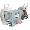 Generico KOMBO Smerigliatrice da Banco, 250W, 2950 Giri/min, Mola 150mm e Spazzola Metallica, 230V