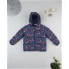 Prénatal Piumino blu bambino spiderman allover