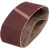 QUARKZMAN 76mm x 533mm Nastri Abrasivi, 2Pz 150 Grana Carta Vetrata per Levigatrice Ossido di Allumina Per Lavorazione Legno, Lucidatura Metalli, Affilatura Coltelli