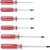 Fongmore Set di 6 cacciaviti magnetici a testa triangolare 1.8mm 2.0mm 2.3mm 2.7mm 3.0mm 4.2mm Kit di strumenti per cacciavite per viti triangolari per il fissaggio di giocattoli