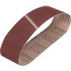 QUARKZMAN 152mm x 1220mm Nastri Abrasivi, 1 Pezzo 120 Grana Carta Vetrata per Levigatrice Ossido di Allumina Per Lavorazione Legno, Lucidatura Metalli, Affilatura Coltelli