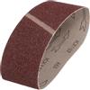 QUARKZMAN 76mm x 457mm Nastri Abrasivi, 1 Pezzo 60 Grana Carta Vetrata per Levigatrice Ossido di Allumina Per Lavorazione Legno, Lucidatura Metalli, Affilatura Coltelli