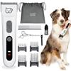 Beurer Love Your Pet Tosatrice Fluffy per Cani e Gatti, Rasoio per Animali con pelo spesso e annodato, Rifinitore peli silenzioso, tosatrice per il pelo degli animali a batteria, set da 9 pezzi