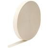APOMOONS 50m Fettuccia Cotone Nastro Cotone Nastri in Sbieco di Cotone Larghezza 25mm Naturale Twill A Spina di Pesce Passamaneria per Tessuti per Bordatura Cucito Rilegature Sartoria Grembiuli Beige