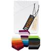 npluseins Lenzuolo con angoli classico in jersey - tanti colori e misure - 100% cotone 159.192, 90-100 x 200 cm, bianco