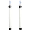 leruiyezs Indicatore Livello Acqua Idroponica per Piante da Interno ed Esterno con Display Visivo del Livello dell'Acqua, Indicatore di Irrigazione per Giardinaggio, Vasi e Serre (22.8cm)