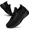 Puweco Scarpe Donna Running Sneakers Comode Tennis Leggero e Traspirante Tempo Libero Fitness Palestra Scarpe 38 EU