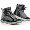 SHIMA SX-2 Scarpe da moto da uomo - In Pelle, Traspiranti, Scarpe da Equitazione Stradale Rinforzate con Supporto Alla Caviglia, Suola Antiscivolo (Nero, 41)