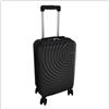 CASA & LIVING Valigia trolley da viaggio a mano con ruote rigida grande leggera Izlet Fretime 55x33,5x22 cm colore nero