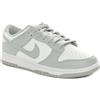 Nike Sneakers Uomo Nike Dunk Low Retro Bianco Grigio