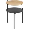 NOO.MA NOO. MA - Comodino TU - Legno naturale - Impiallacciatura di rovere - Designer noo. ma team
