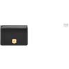 Fossil Donna Lennox Portafoglio in pelle nera e cintura Harwell, Set