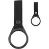 Generic Porta della Torcia - del Carabinatore in Nylon, Supporto per di Torcia | Porta della Torcia per Flash di Torcia Senzaniversali, Supporto per Cintura in Pelle per Torcia A Cella A D, Clip