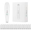 Lazzybeauty Microneedling Hydra Pen H2, Applicatore di Siero Hydra Pen Professionale per Uso Personale a Casa, con 22 Cartucce di Ricambio con Aghi