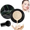 Fengyang® BB Cream, Crema CC, Crema Fondotinta, Mushroom Head Air Cushion BB Cream, Correttore Duraturo Idratante Illuminante, Coprente Imperfezioni Copertura Fondotinta (Naturale)