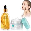 Znnhnn Crema Viso Rinnovatrice+Ginseng Siero Antirughe, Crema Viso Anti-Falte Rinnovatrice, Crema Viso Rinnovatrice Anti-Falte, Crema Rinforzante & Rinnovatrice, Crema per la Riparazione Rapida della Pelle