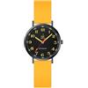 SHENGKE Orologio sportivo da donna, resistente al sudore, con quadrante facile da leggere e cinturino in silicone, resistente all'acqua