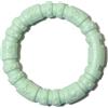 ROSEWOOD Giocattolo per Cani a Forma di Anello da Masticare e dentizione, Piccolo e Resistente per Cuccioli e Cani di Piccola Taglia, Realizzato in Nylon Resistente, aromatizzato e profumato, Verde