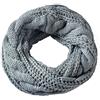 Miobo - Sciarpa - Donna grigio chiaro Medium