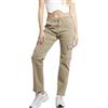 JOPHY & CO. Pantaloni Cargo Donna a Vita Alta con Tasche Laterali - Stile Casual Utility, vestibilità Comoda(cod. 8045)(Nero,L)
