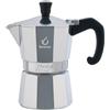 FOREVER Caffettiera Moka 3 Tazze Alluminio, Miss Moka Prestige, Caffettiera Moka per Casa, Caffettiera Portatile per Viaggio, Tazze di Caffè, inclusa Guarnizione in Silicone