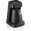 Arzum OKKA Minio JET - Caffettiera turca, 400 W, 5 tazze di capacità caffè, protezione da troppopieno, sistema di allarme acustico (cromato)