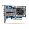 QNAP QXG-25G2SF-E810 scheda di rete e adattatore Interno Fibra 25000 Mbit/s [QXG-25G2SF-E810]