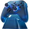 Machenike G3V2 Controller PC, Joystick pc, 2 Joystick Hall Regolabili, 2 Pulsanti Programmabili, Luci RGB a Colori, Per PC/switch/iOS/Android, Batteria 1000mAh, Base di Ricarica (Blu, PE-Upgrade)