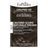 Zeta farmaceutici spa EUPHIDRA COLORPRO XD 307 CASTANO SCU NATURALE F COLORE + ATTIVANTE + BALSAMO + CUFFIA + GUANTI