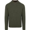Barbour Grangetown Maglione Wool verde oliva - Taglia L - Uomo - Abbigliamento - Moda, verde scuro