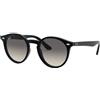 Ray-Ban 0RJ9064S Montature, Nero (Black/Gradient), 44 Unisex-bambino