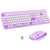 Simpletek Tastiera QWERTY Inglese (US) wireless GS104 "Hello Bear" Mouse + Keyboard, Bear design - refurbished