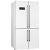 SMEG Frigorifero Libera installazione 4 Porte Estetica Universale FQ60BDE