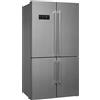 SMEG Frigorifero Libera installazione 4 Porte Estetica Universale FQ60XDE