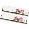 JUROUPI DDR4 RAM XMP2.0 3600MHz PC4 28800U CL16 20 20 38 DDR4 Modulo di Memoria per Desktop Gaming PC Modulo di Memoria RAM 32GB (16 GB (2x8 GB))