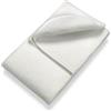 Sleezzz Basic - Coprimaterasso in feltro agugliato traspirante, da appoggiare sulla rete a doghe, colore bianco, protezione da abrasioni e macchie (90 x 190 cm)
