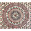 Seamar Copridivano Copritutto Etnico Greek Elephant Sabbiato 100% Cotone 210x230cm Senza Frange Batik Orientale Telo Mare (Nero)