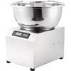 Zickdom Impastatrice Planetaria Commerciale 1500W con Ciotola in Acciaio Inossidabile, Mixer Spirale Industriale per Pane e Pizza, Capacitá Fino a 8KG di Farina 5KG
