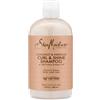 SHEA MOISTURE Coconut & Hibiscus Curl & Shine Shampoo 384ml - Shampoo Ricci Definiti