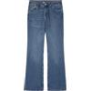 SPRINGFIELD Flare Low Rise Jeans Jean di Tiro Basso, Blu, 42 Donna