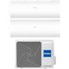 Haier Climatizzatore Condizionatore Haier DualSplit Pearl R-32 12000+12000 BTU 2U50S2SM1FA+AS35SPBAHRA+AS35SPBAHRA Wi-Fi