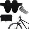 Vxiwscy Compatible Front or Rear Enduro MTB ,Parafango MTB, Compatibile con Bici da Montagna e Fat Bike, Dimensioni Ruote 20, 26, 27.5, 28, 29 Pollici, Parafanghi Anteriori e Posteriori per Enduro MTB e BMX
