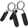 Horolas 25mm Manubri Clip, Collari con Clip a Molla Chiusure a Molla per Manubri, Clip a Molla per Bilanciere Morsetto con Clip per Bar Manubri Palestra Fitness Pesi Attrezzature di Sollevamento, 2pcs