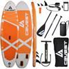 cavest Tavola Paddle Surf gonfiabile con tutti gli accessori inclusi, per adulti e bambini. Alta stabilità. Stand up Paddle Board Sup. Resistente. (Blu)