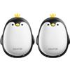 Gaiatop Magnetic Hand Warmers Rechargeable 2 Pack, 3 Settings Pocket-Sized Cute Penguin, Fast Hot Hands Wielokrotnego użytku przenośny elektryczny podgrzewacz