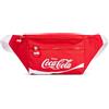 The Gift Scholars Marsupio rosso con licenza ufficiale Coca-Cola Marsupio Marsupio da corsa per uomo, donna, unisex - Ottimo posto per conservare la coca cola