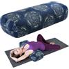 TOPROUD Cuscino Yoga, Cuscino Yoga Rettangolare Per Meditazione Rigenerante, Cuscino Meditazione Con Maniglia Per Il Trasporto, 70 * 27 * 15 cm
