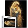 Generic Puzzle da 1000 pezzi per adulti Maria che tiene Gesù bambino colorato puzzle fai da te per la decorazione della casa regali puzzle famiglia perfetto per serate di gioco, 50 x 68 cm