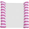 Generico Amaca Galleggiante 130x132cm Amaca Galleggiante Per Piscina Adulti Poltrona Gonfiabile da Piscina Doppia Amacas Gonfiabileper Uomo Donna Relax Estivo Lago Spiaggia Abbronzatura Fiume